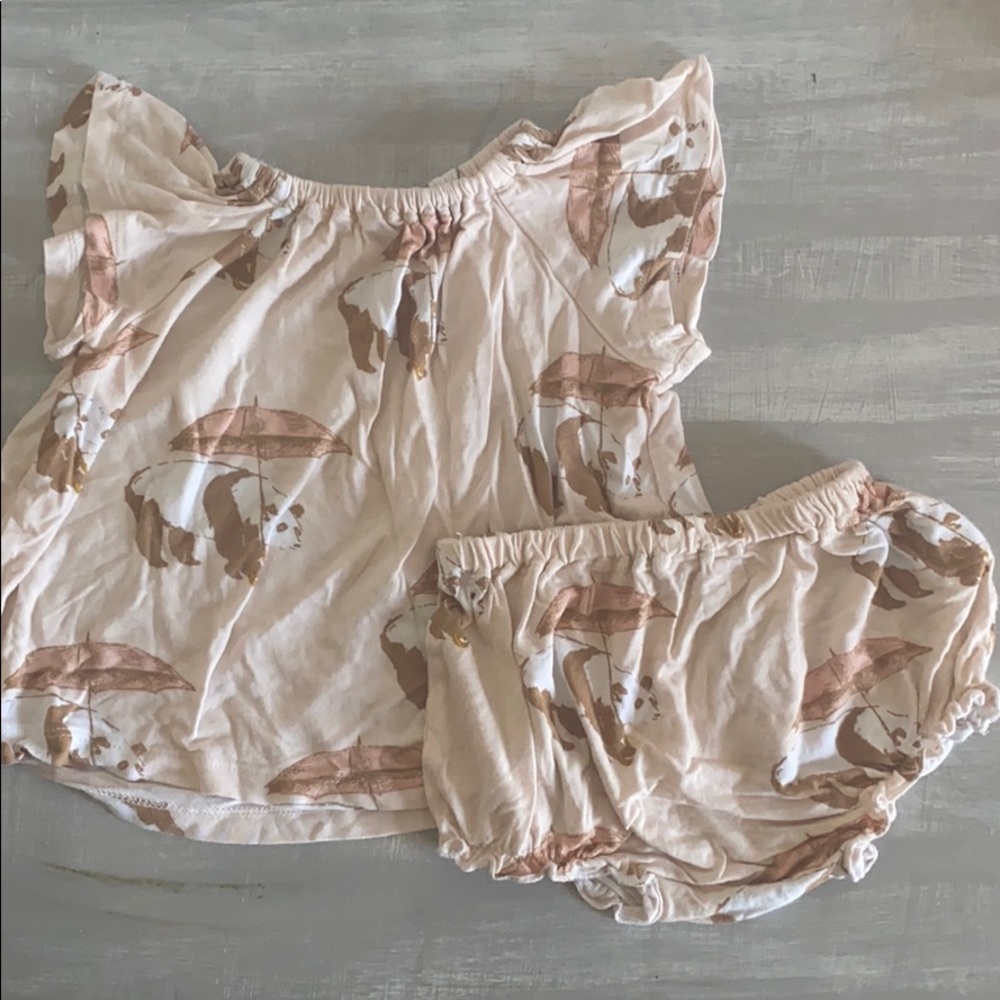 Milk barn set